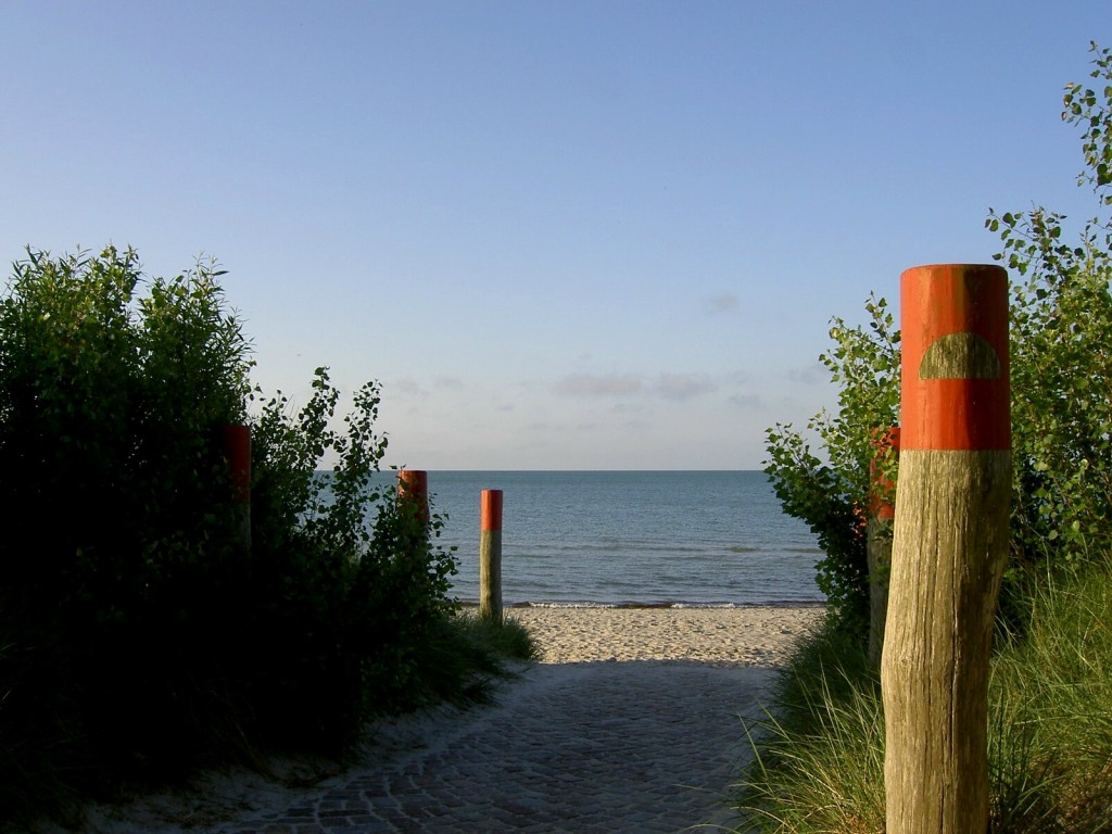 Schöner Strand