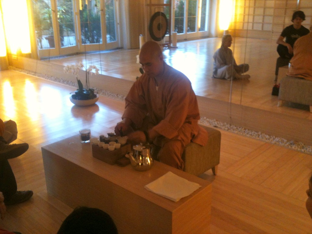 Shaolin meditieren