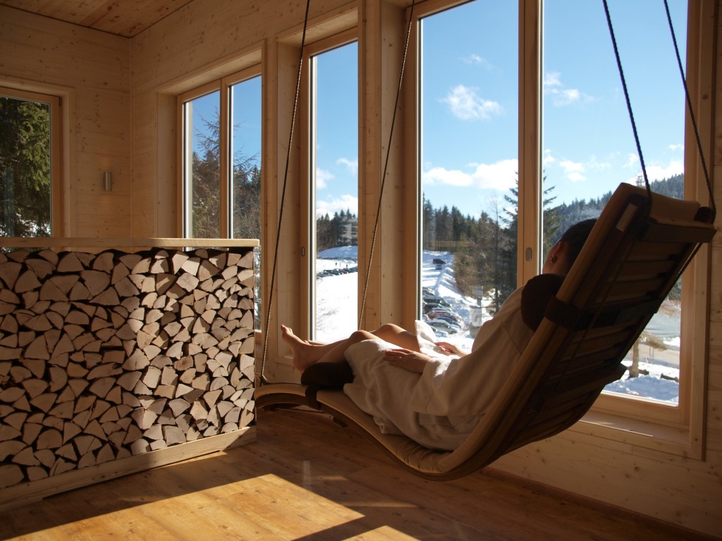 Entspannen im Waldhotel