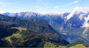 Nationalpark Berchtesgaden, Wanderregionen in Deutschland