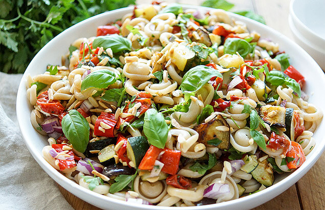 Zucchini Nudelsalat