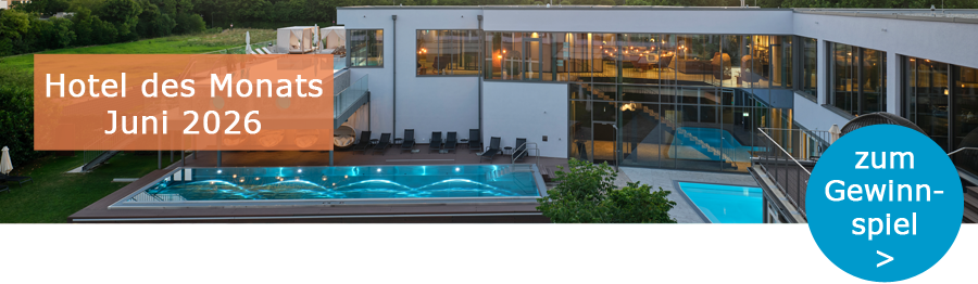 Hotel des Monats Juni 2026