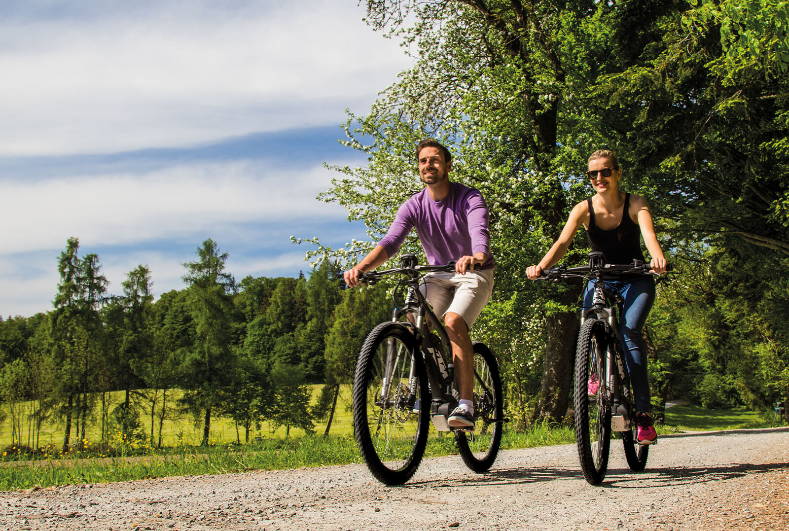 Jagdhof, E-Bike