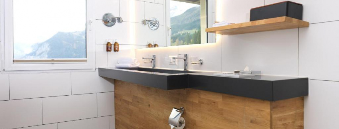 Badezimmer, Beausite Park Hotel & Spa