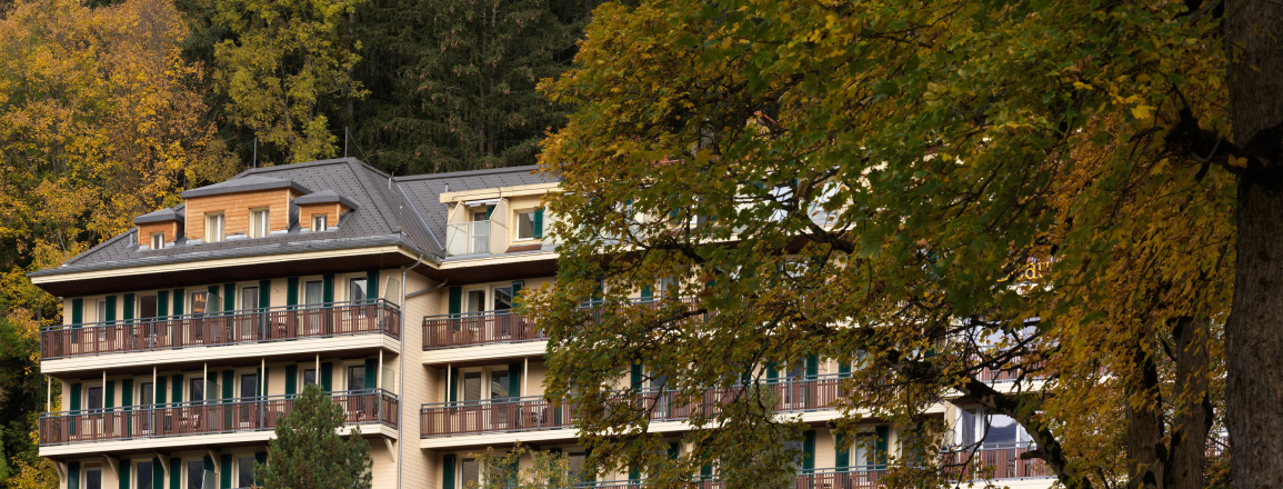 Außenansicht, Beausite Park Hotel & Spa
