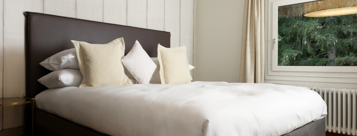 Doppelbett, Beausite Park Hotel & Spa