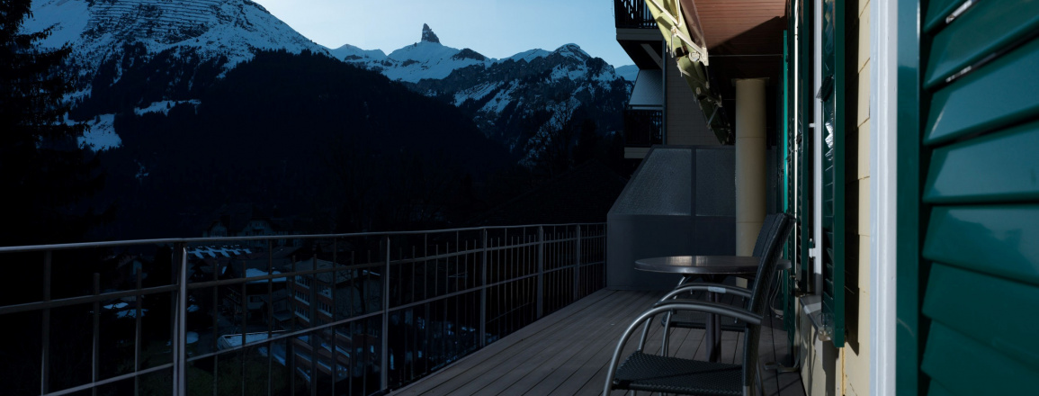 Balkon, Beausite Park Hotel & Spa