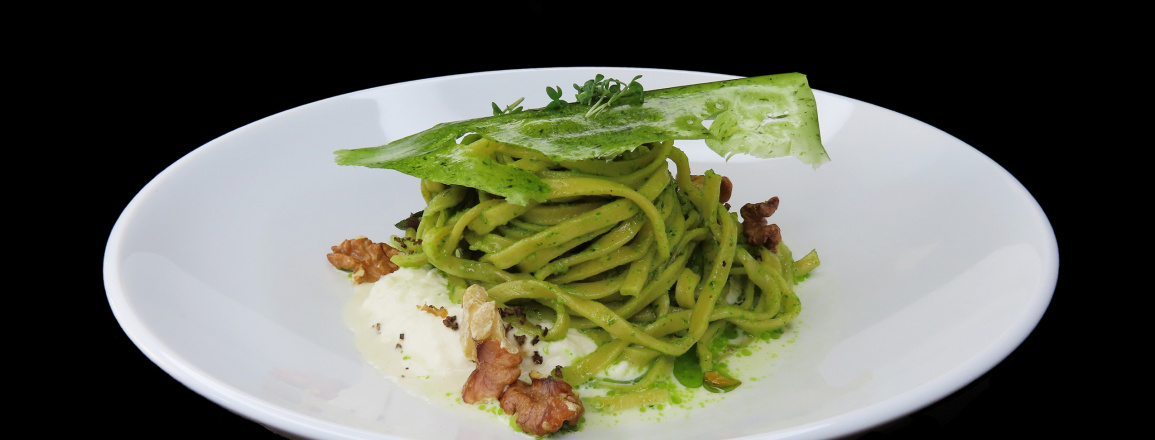 Tagliatelle Pesto, Beausite Park Hotel & Spa