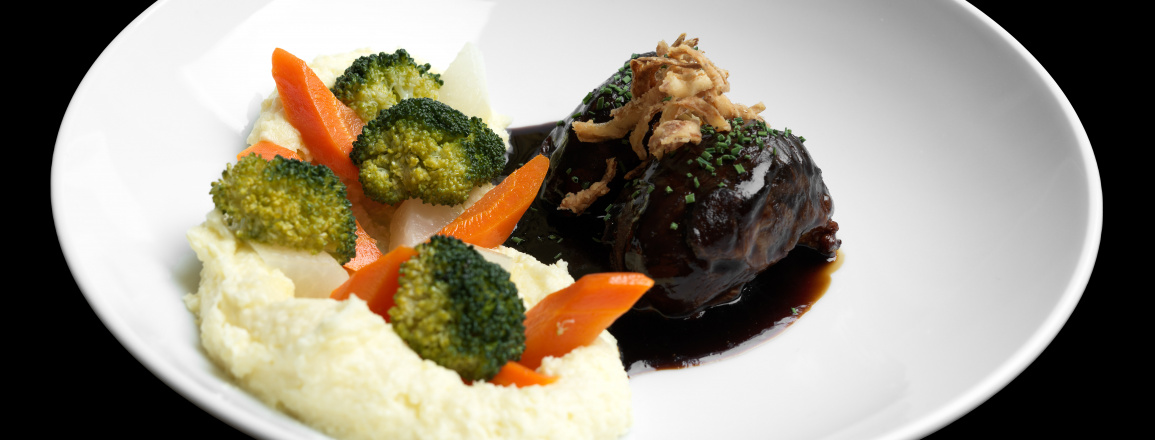 Main Course, Beausite Park Hotel & Spa