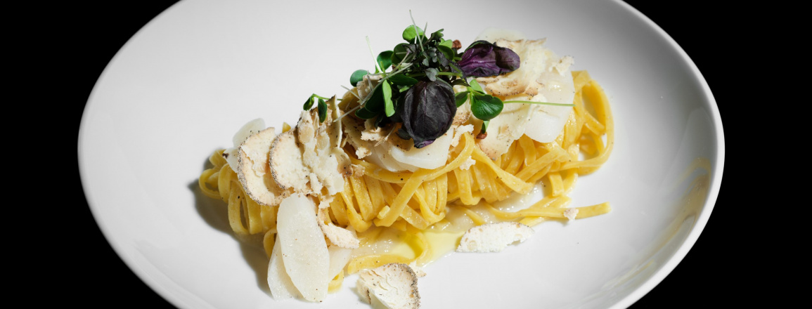 Trüffel Tagliatelle, Beausite Park Hotel & Spa