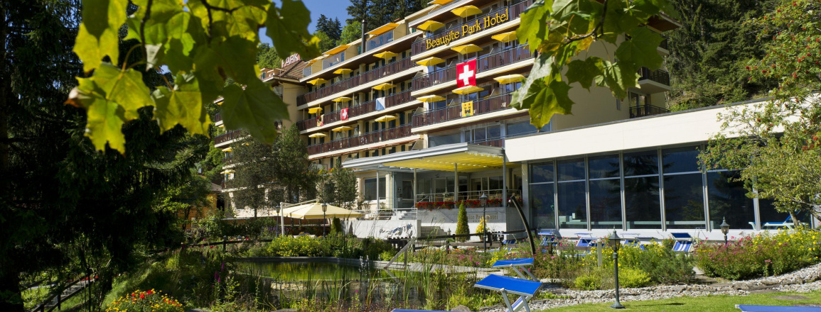 Außenansicht des Hotels, Beausite Park Hotel & Spa