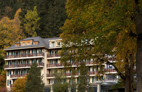 Außenansicht, Beausite Park Hotel & Spa