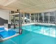 Pool und Whirpool Indoor, Beausite Park Hotel & Spa
