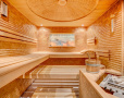 Sauna, Beausite Park Hotel & Spa