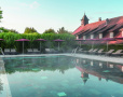 Wald & Schlosshotel Friedrichsruhe, Außenpool Spa
