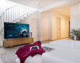 Plant Villas Novalja, Wohnzimmer
