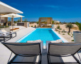 Plant Villas Novalja, Pool