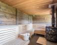 TOP Rinderberg Swiss Alpine Lodge, Sauna