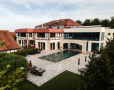 Wald & Schlosshotel Friedrichsruhe, Spa Bereich Außen