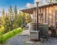 TOP Rinderberg Swiss Alpine Lodge, Whirlpool mit Ausblick