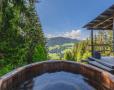 TOP Rinderberg Swiss Alpine Lodge, Whirlpool