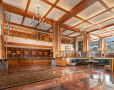 The Lodge at Spruce Peak, Lobby